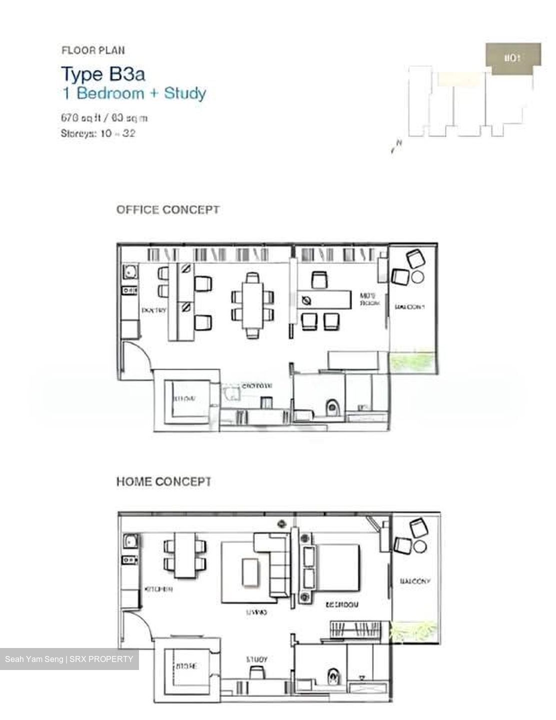 Lumiere (D2), Apartment #562134631